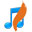 Free Fox MP3 Music Downloads icon